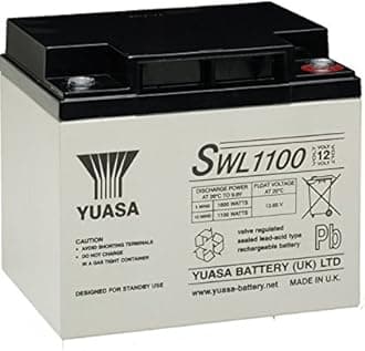 Yuasa - Lead YUASA SWL1100 12V 40Ah battery - SWL1100