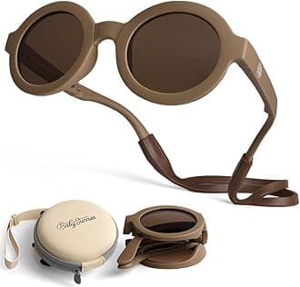 BABY SUNNIES Polarized Toddler Sunglasses Boys & Girls - Unbreakable, For Kids - UV Protection