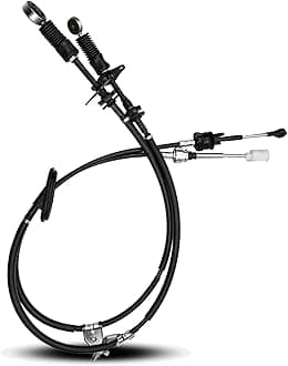 Transmission Manual Shift Cable Fit for Honda Accord 2003-2007 Acura TSX 2004-2008 Accord Euro-R 2001-2006 Replaces 54310-SDA-L02