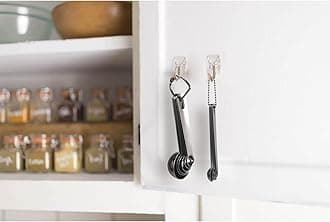 Mini Measuring Spoons 5 Piece Set, Stainless Steel Small Measuring Spoons Tad 1/4 tsp, Dash 1/8 tsp, Pinch 1/16 tsp, Smidgen 1/32 tsp, Drop 1/64 tsp Fits in Spice Jar for Dry or Liquids (Black)