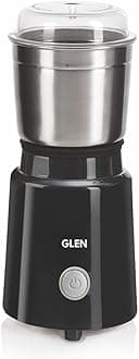 Glen Electric Multi Mixer Grinder, SS Grinder Jar 350w 1 Jar | ABS Body | ISI Certified| 2 Year Warranty(SA4045MMG)