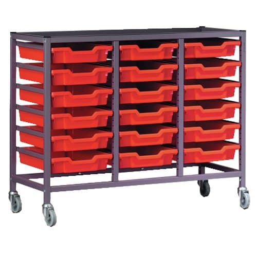 Gratnells 3025 N Treble Trolley