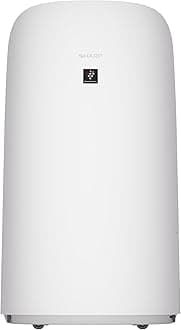 SHARP Smart Air Purifier and Humidifier with Alexa and Google Assistant. Plasmacluster Ion Technology for Large Rooms. True HEPA Filter for Dust, Smoke, Pollen, and Pet Dander may last up-to 2 Years.