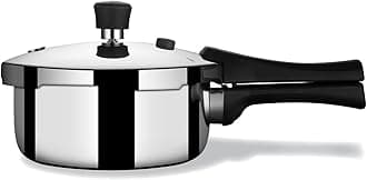 Stahl Kitchens 1L Stainless Steel Xpress Pressure Cooker