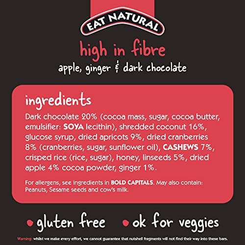 apple, ginger & dark chocolate