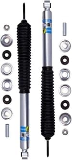5100 Series Set of Rear Shocks fits 2007 2021 Tundra with 2" Lift | Comfort Ride | TrendsAuto Decal | 24-286244
