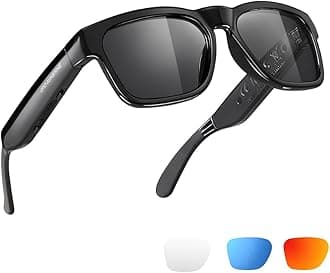 OhO sunshine Audio Transitional Glasses, Bluetooth 5.0 and IP44