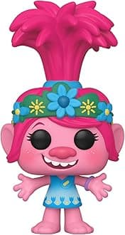 Funko 47000 POP Movies: Trolls World Tour-Poppy Collectible Toy, Multicolour