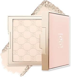 Jouer Soft Focus Hydrate & Setting - Pressed Powder with Matte Finish - Blurring Powder for Fine Lines and Pores - Set Face Makeup Foundation or Concealer - Translucent