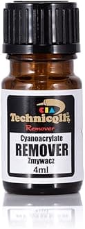 Glue Remover 4ml Cyanoacrylate Super Glue Stain Remover Cleaner on Metal Wood Plastic Glass Textile