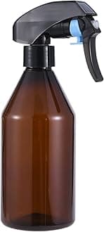 Plastic Spray Bottle,10oz Refillable Empty Spray Bottles for Cleaning,Mist Spray Bottle with Adjustable Nozzle,Spray Bottles for Cooking,Essential Oils,Plants,Hair,Cleaning Solutions