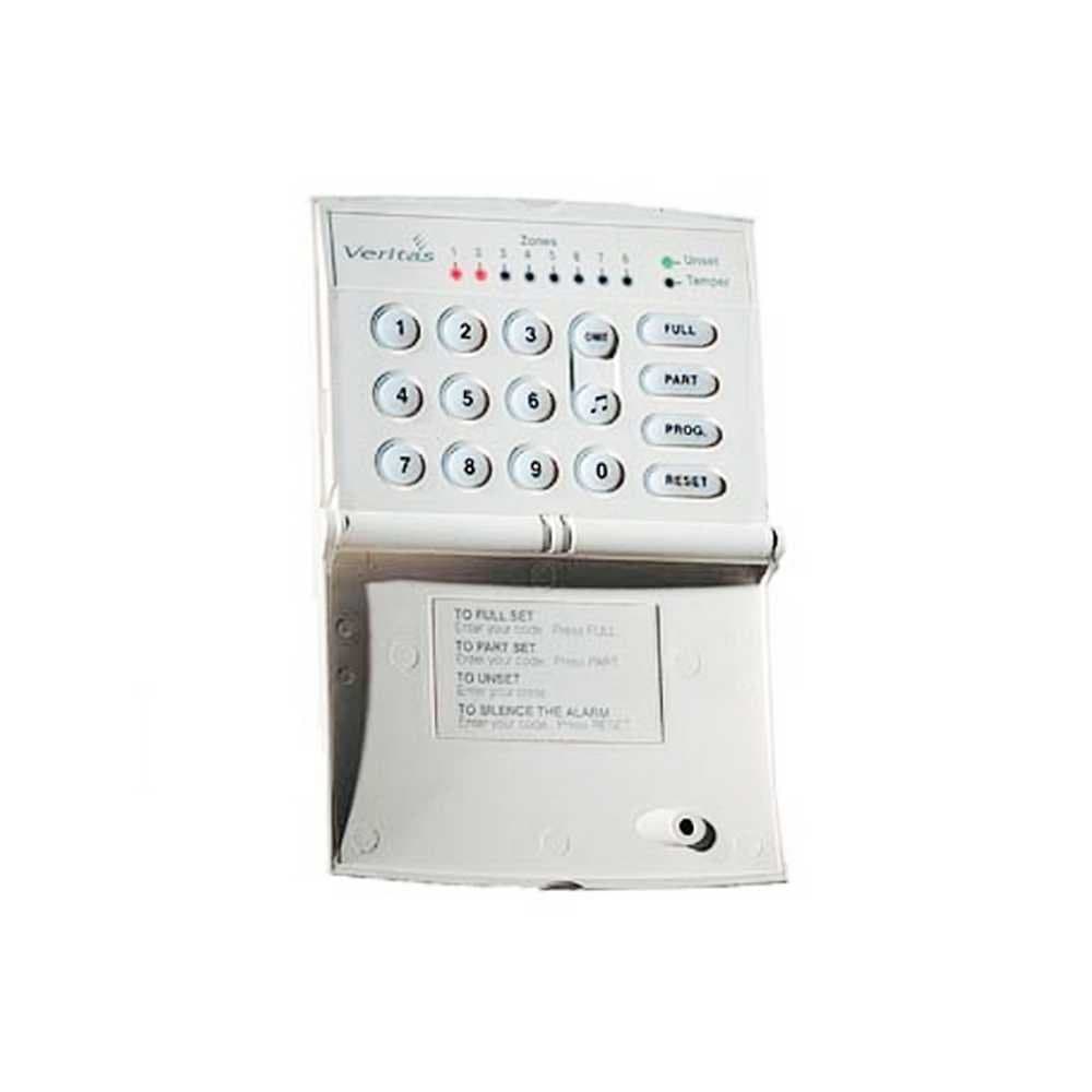 Central KeyPad for Veritas R8TEXECOM