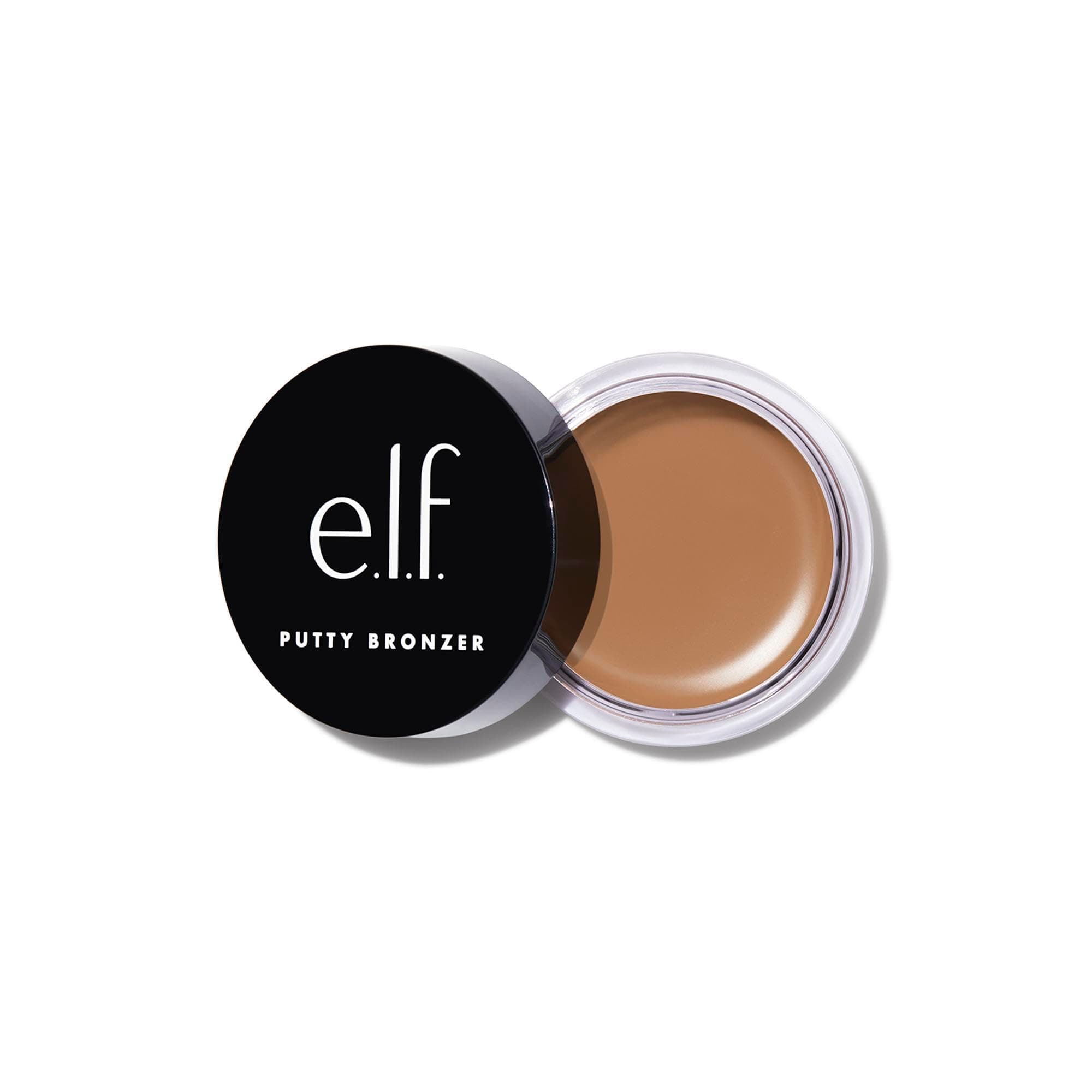 Putty Bronzer, Creamy & Highly Pigmented Formula, Creates a Long-Lasting Bronzed Glow, Infused with Argan Oil & Vitamin E, Tan Lines, 0.35 Oz (10g)