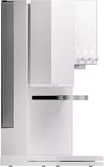 Studio Coffee Machine – Drip Coffee Maker with Built-in Grinder and Scale, 3 Automation Levels, App Connected Pour Over Coffee Maker for Specialty Coffee Lovers, Moonlight White