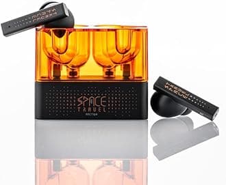 Space Travel TWS Earphone Bluetooth 5.3 Noise Canceling True Wireless Stereo IEMs(Black)