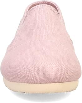 TOMS Womens Redondo Slip On Flats Casual - Black