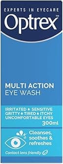 Multiaction Eye Wash with Eye Bath x 300ml