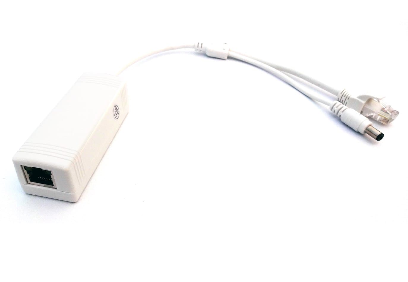 12V PoE splitter/adapter (IEEE 802.3af)