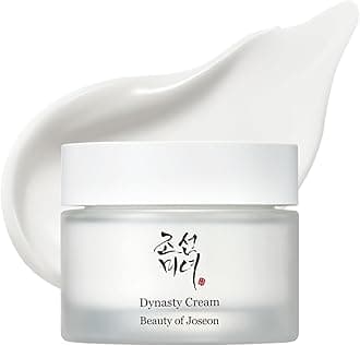 Beauty of Joseon Dynasty Cream Hydrating Face Moisturizer for Dry, Sensitive Skin, Korean Skincare for Men and Women 50ml