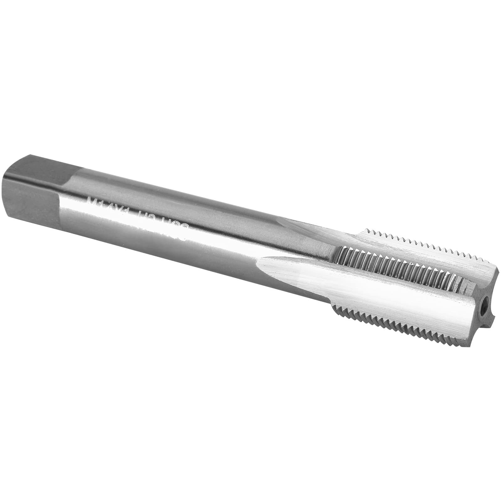 Sponsored Ad - Burkit M14 X 1 Thread Tap Right Hand, HSS M14 x 1.0 Straight Fluted Machine Tap