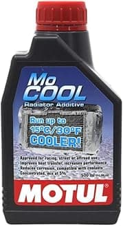 Motul 0.5 liters Coolant Additive for Cars, Motul MoCool, 107798, Additive for High-performance Engines