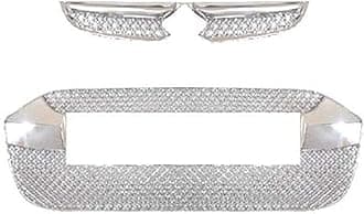 CAR SAAZ Bentley Style Front Grill Chrome Compatible with Alto 800 Type 2(2012-2016)