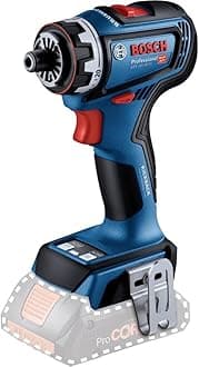 Bosch Professional 18V System Cordless Drill/Driver GSR 18V-90 FC (FlexiClick System, hard torque of 64 Nm, brushless motor, 2-gear, ideal for screwdriving and drilling applications in wood and metal)