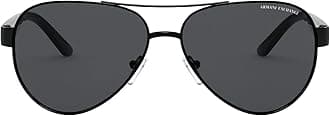 Men's Ax2034s Aviator Sunglasses