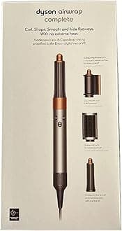 Dyson Airwrap Multi Styler Complete HS05 (Nickel/Copper) - Hair Styler - International Version