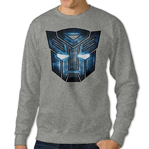 Mens Transformers Mask Crewneck Sweatshirt