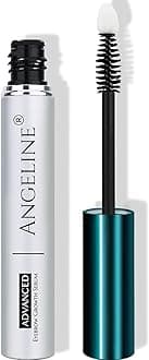 Angeline Premium Eyebrow Serum, Eyebrow Enhancer Serum, Eyebrow Boost Serum, Advanced Formula for Longer, Fuller, and Thicker Lashes and Brows 5 ml