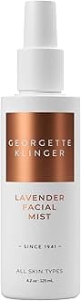 Georgette Klinger Lavender Facial Mist - Calming & Hydrating Treatment with Aloe Vera and Witch Hazel - Moisturising & Aromatherapy Face Spray for All Skin Types