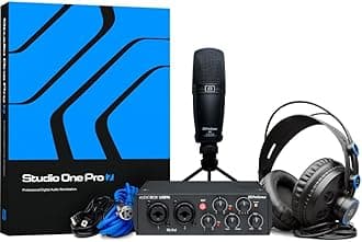 AudioBox 96 Studio - USB, Audio Interface, Bundle For Recording and Production, with Microphone, Headphones & Software, 25th Anniversary Edition