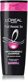 L'Oreal Paris Fall Repair 3X Anti-hair Fall Shampoo, 175ml