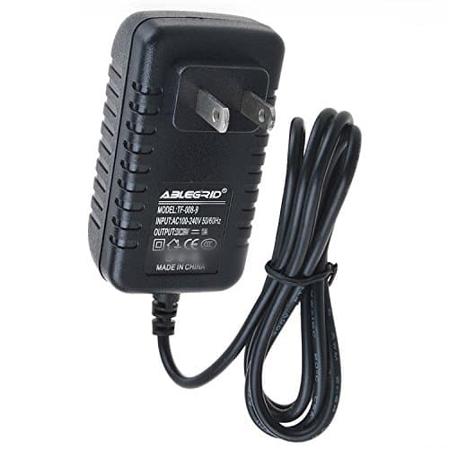 ABLEGRID9V AC/DC Adapter for Durabrand Portable DVD Player PDV-709 PDV-704 PDV-705 PDV-708 PDV-722 DPX3290L 9 Dur-8.5 DUR-1500 DUR-1700 9VDC 2000mA Power Supply