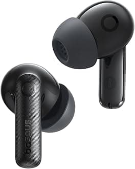 EP10 Pro Wireless In-Ear Headphones, Noise Cancelling Bluetooth Headphones -50dB, Active Noise Cancelling Earphones (ANC) with Hi-Res, 6 Microphones, IP55, 55 Hours, Bluetooth 6.0