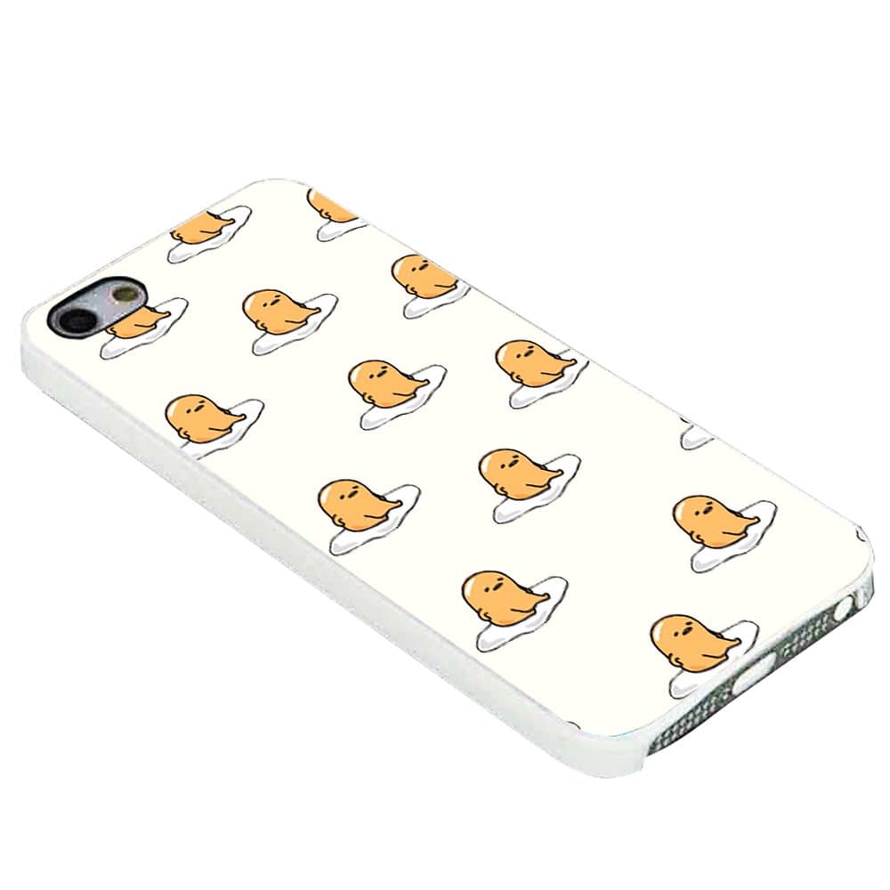 Gudetama wallpaper for iPhone Case (iPhone 6 plus white)