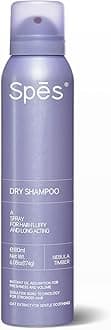 Spes Dry Shampoo for Women, Volumizing Dry Shampoo Leaves No White Residue, Absorbs oils, 72 Hours Long-lasting Oil Control, Refreshing and Non-Greasy Spray for All Hair Types,(6.08FL,Nebula Timber)