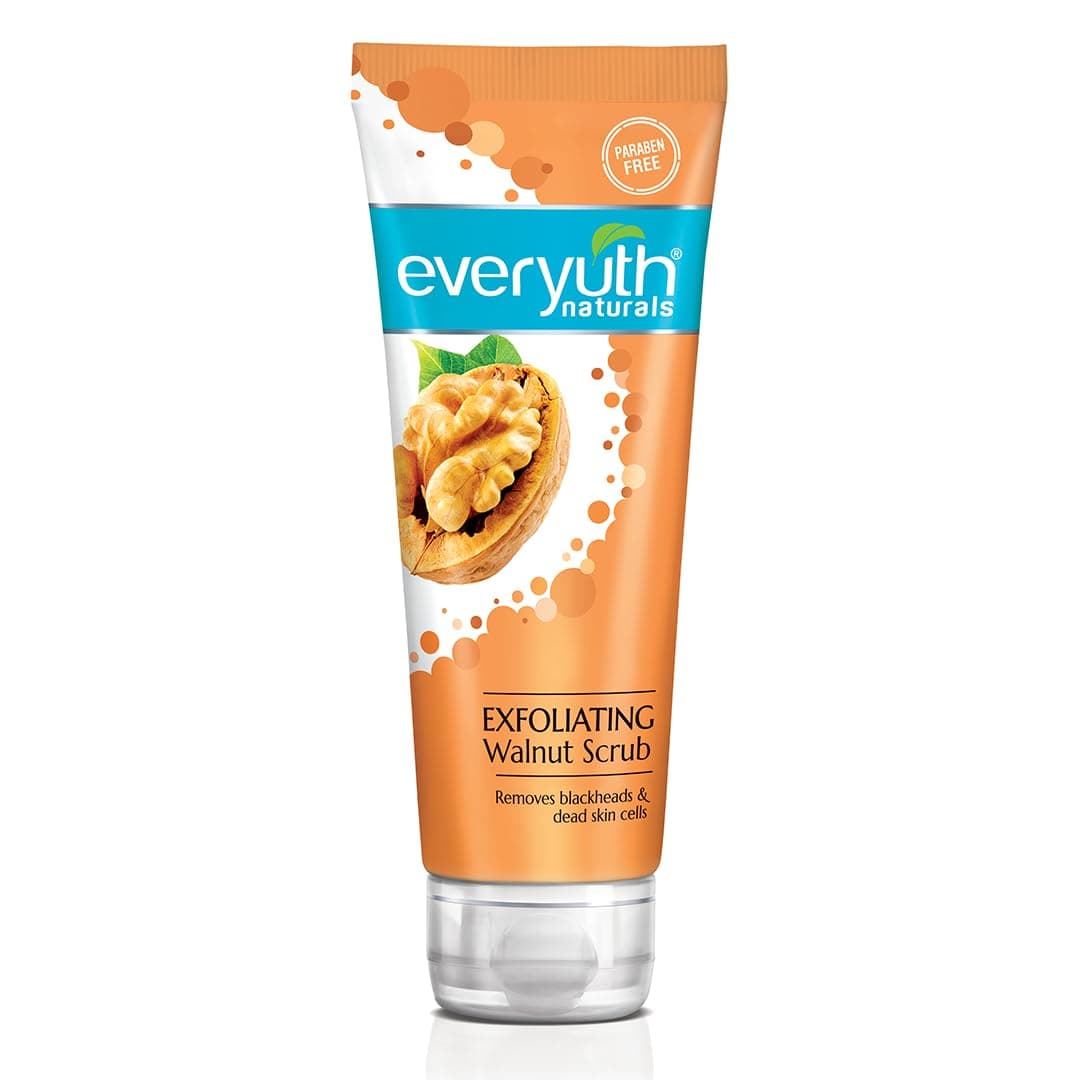 Everyuth Naturals Exfoliating Walnut Scrub, 200g