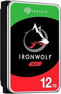 Seagate IRONWOLF 12TB 7200rpm 256MB