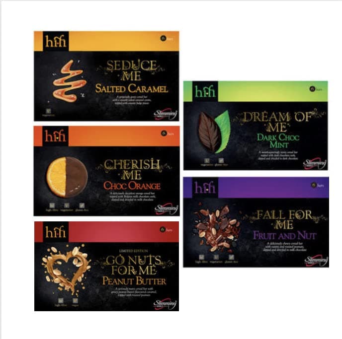 Slimming World HiFi Bars - 5 Boxes, Mixed Flavours