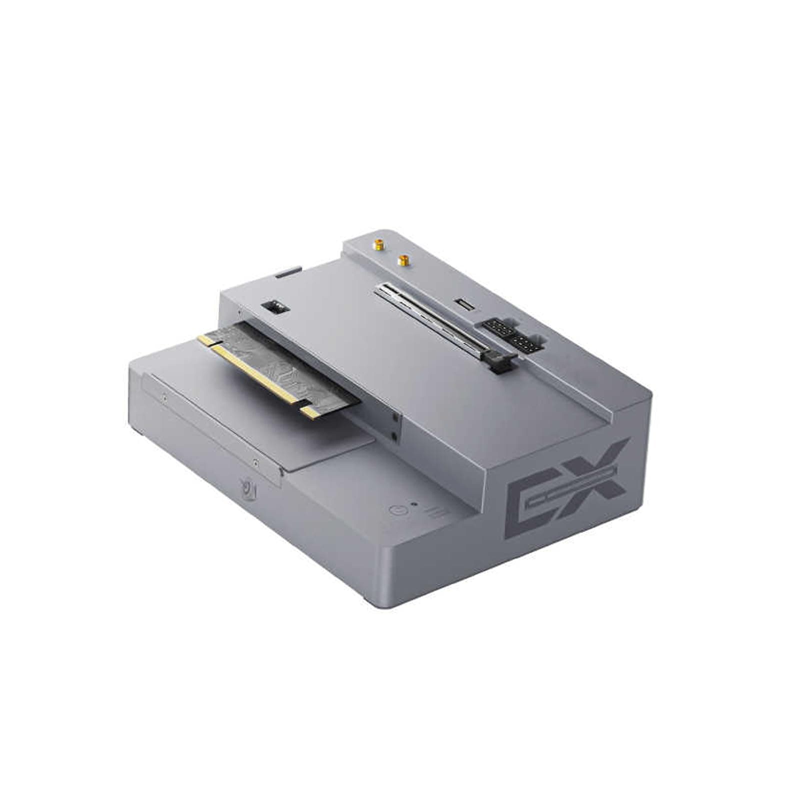 EX Docking Station, GPU Dock External Graphics Card with PCIe x 16 Slot, Compatible GTi12/14 185H, Support Desktop Discrete Graphics Card/SSD/Wi-Fi Module/External Antennas