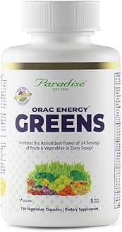 ORAC Energy, Superfood Capsules, Includes Over 42 Organic & Wild-Crafted Ingredients, Probiotics & Enzymes, 120 Count