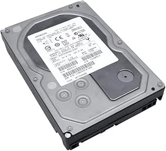Western Digital HGST Ultrastar 3.5-Inch 2TB 7200RPM SAS 6Gbps 64MB Cache Internal Enterprise Bare or OEM Hard Drives (HUS723020ALS640)