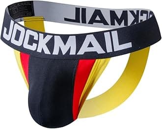 Mens Jockstrap Underwear Wide Belt Athletic Supporter Mens Thongs Sport Underwear Jock Strap