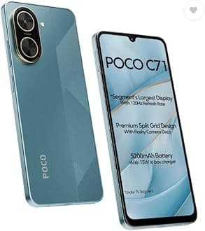 POCO C71, Cool Blue (6GB, 128GB)
