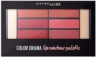 Maybelline Color Drama Lip Contour Palette Blushed Bombshell 4g