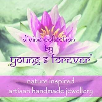 Young & Forever Valentine Gift D'Vine Set of 2 Yoga & Meditation OM Charm Bracelet Buddha Crystal Bracelet for Women Black Bracelet for Men Beaded Bracelet