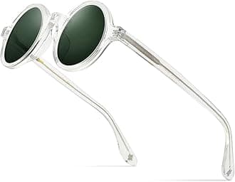 Acetate Men Vintage Round Optical Glasses Frame Spectacles Optical Eyeglasses Zolman