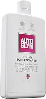 オートグリム ウィンドウウォッシャー液 アルティメット・スクリーンウォッシュ 全気候対応 高い洗浄能力 安全なエタノールベース 正規輸入品 20ASWAS500JP AUTOGLYM